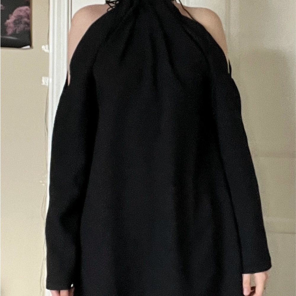 Finders Keepers Black Long Sleeve Dress